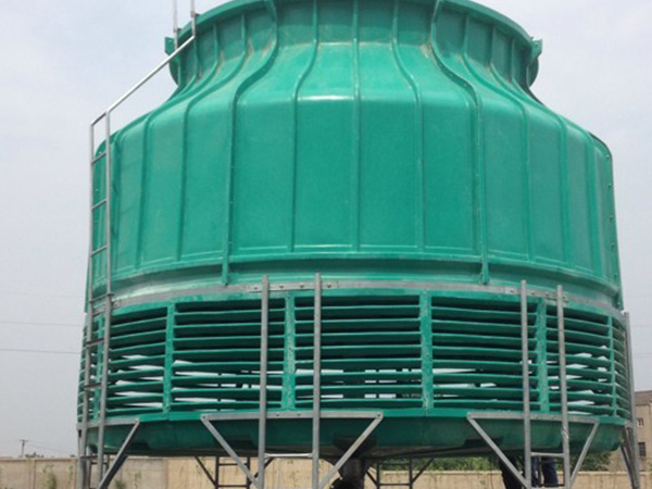 圆形逆流式冷却塔
