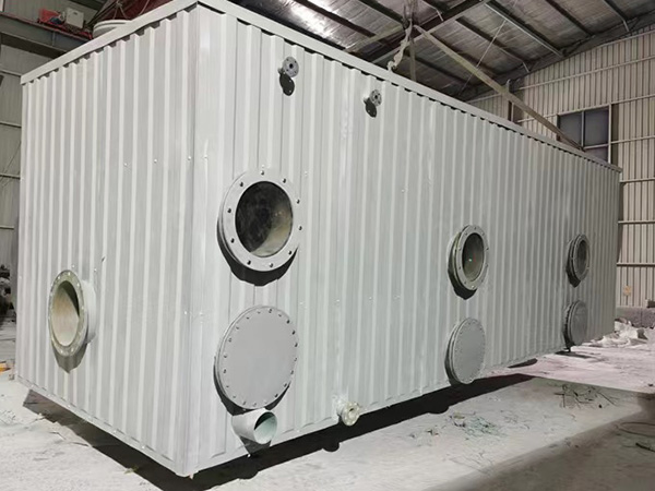 玻璃钢生物除臭箱