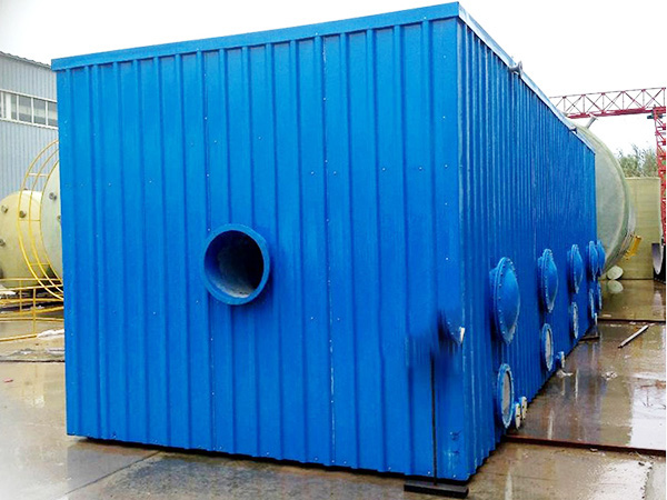 玻璃钢生物除臭箱