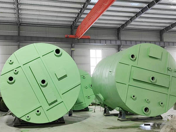 胶衣玻璃钢储罐